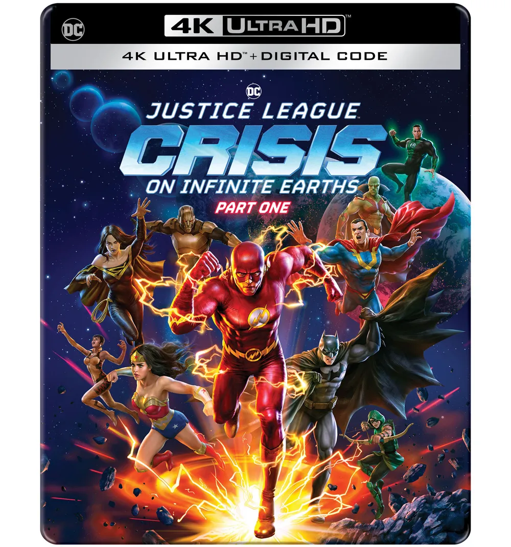 'Justice League: Crisis on Infinite Earths - Part One' Coming to 4K Steelbook and Blu-ray