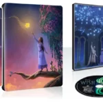 Disney Delivering 'Wish' on 4K UHD SteelBook, Blu-ray and DVD in March