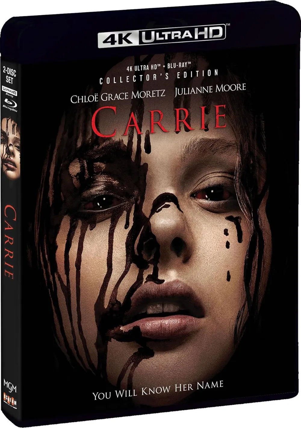'Carrie (2013)' 4K UHD Blu-ray Detailed by Scream Factory