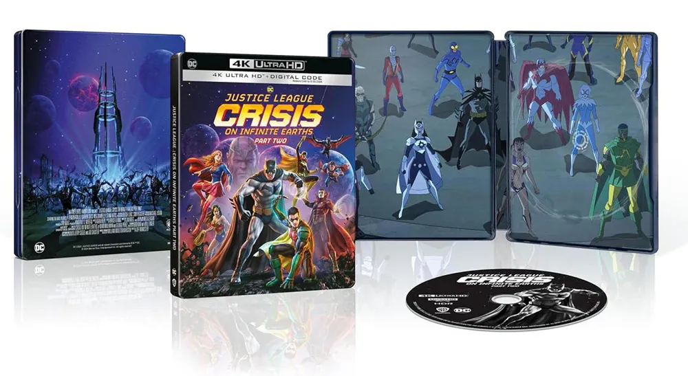 Justice League: Crisis on Infinite Earths - Part Two 4k release date