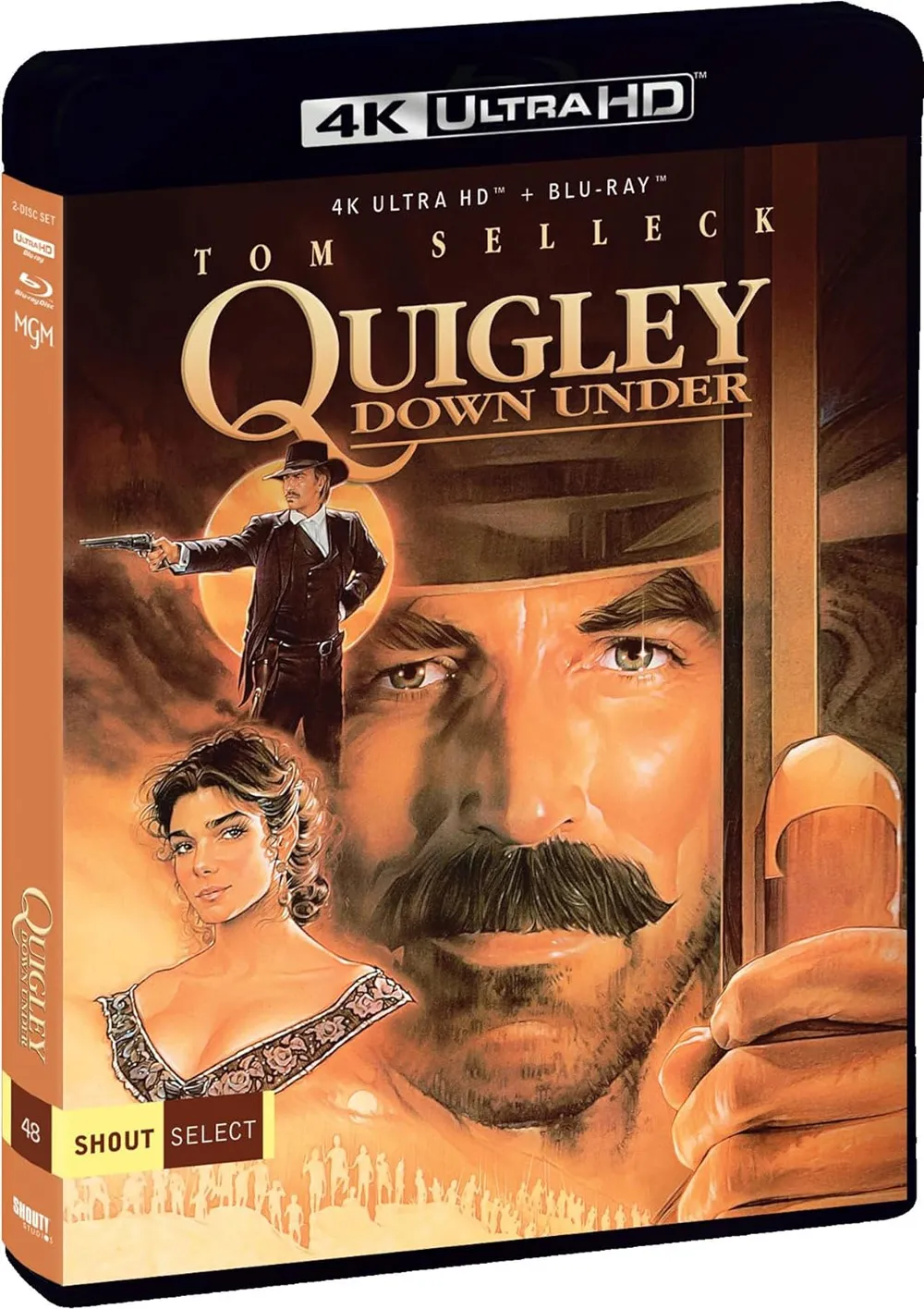 'Quigley Down Under' 4K UHD Blu-ray Bonus Feature Details