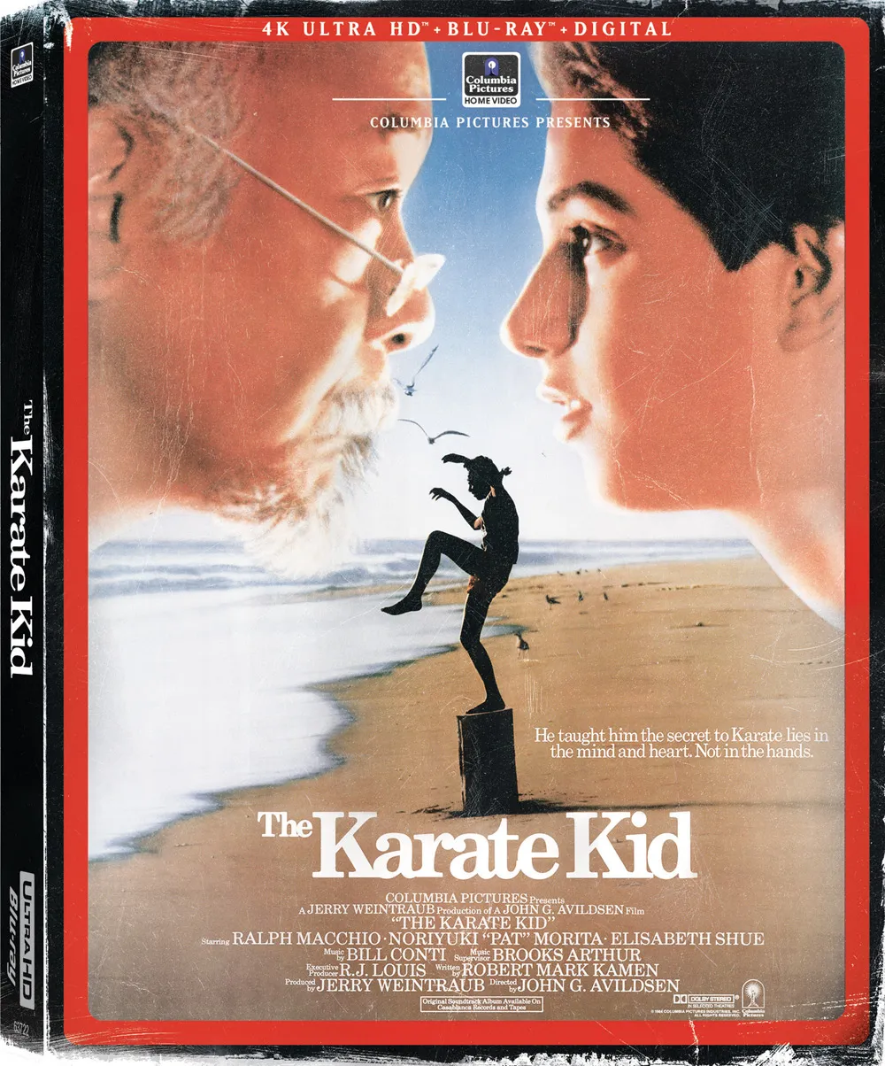 the karate kid 40th anniversary 4k uhd release date