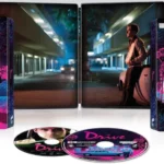 Ryan Gosling in Drive 4K Blu-ray SteelBook Speeds to Shelves in August