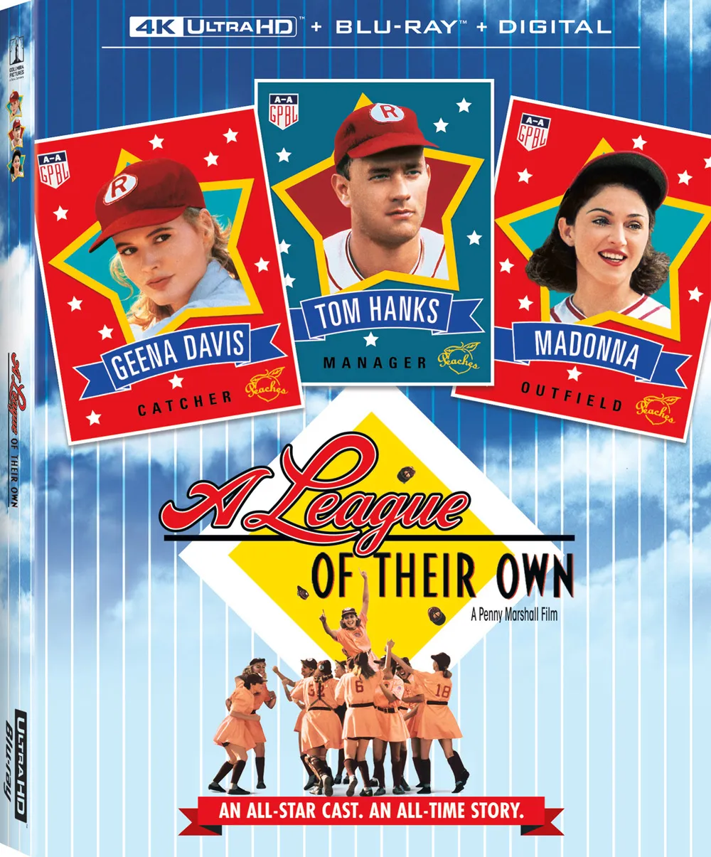 A League of Their Own 4K Blu-ray release date
