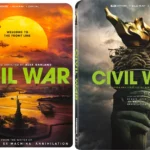 Civil War 4k Blu-ray