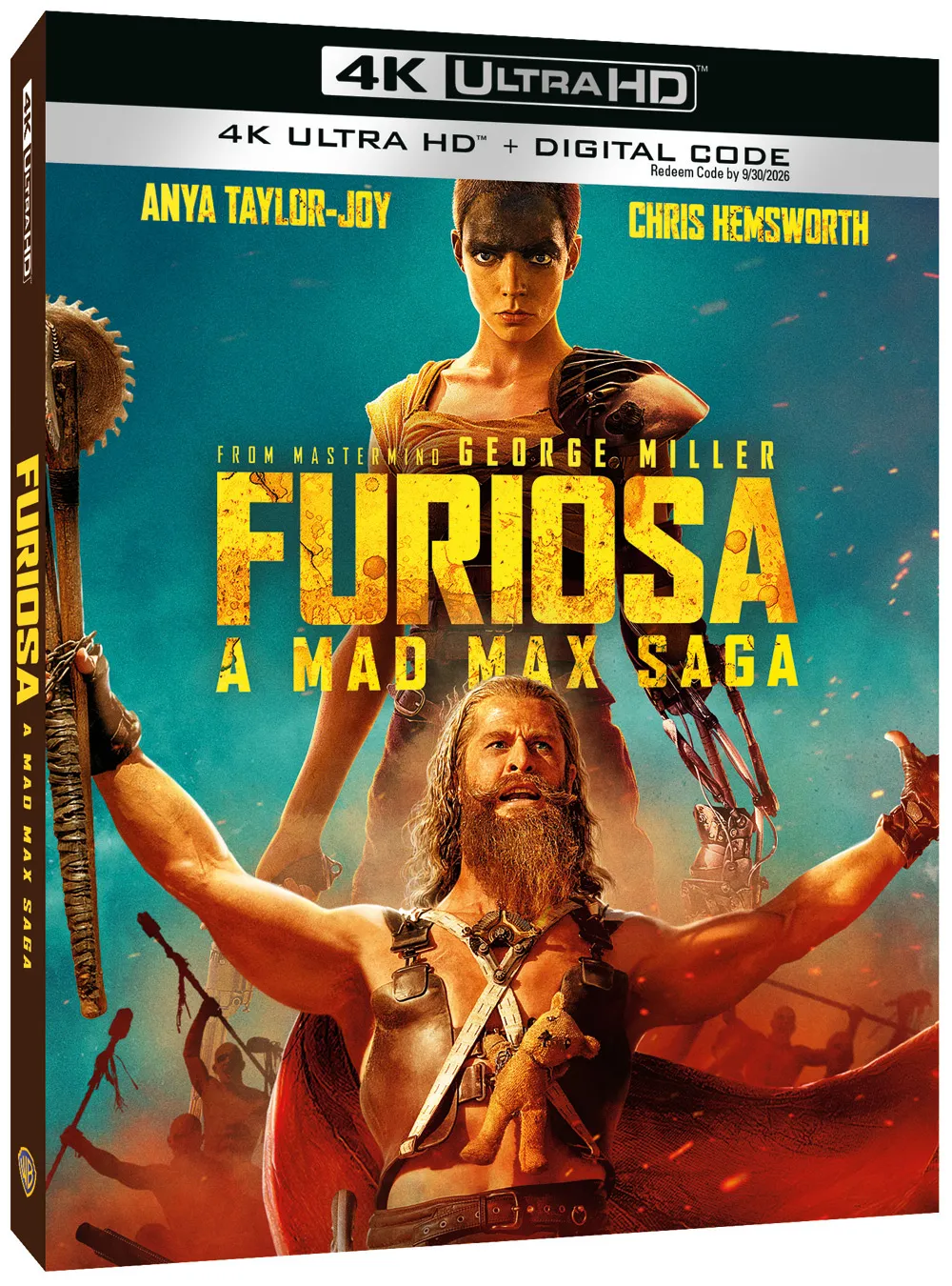 Furiosa: A Mad Max Saga 4K