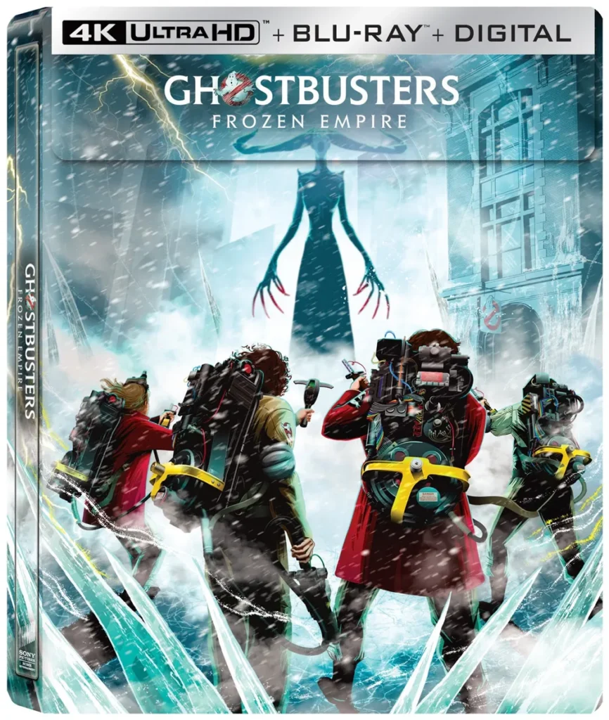 Ghostbusters Frozen Empire 4k SteelBook