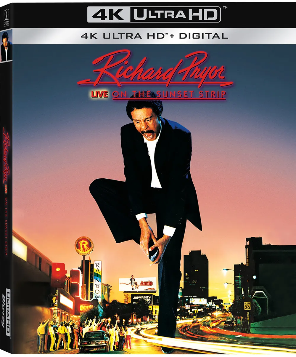 'Richard Pryor: Live on the Sunset Strip' Getting Surprise 4K Blu-ray Release