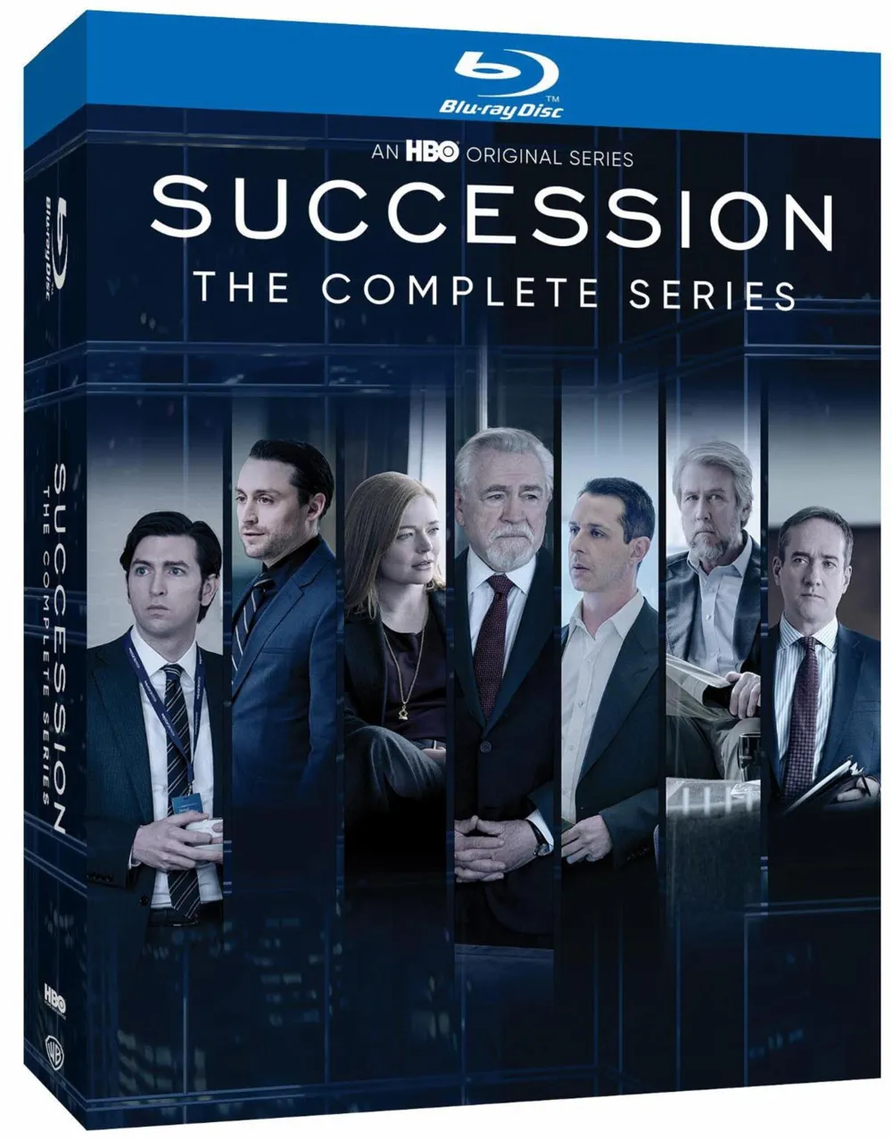 'Succession: The Complete Series' Gets August Blu-ray Release Date