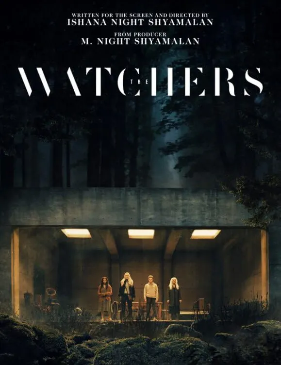 The Watchers 4K Blu-ray