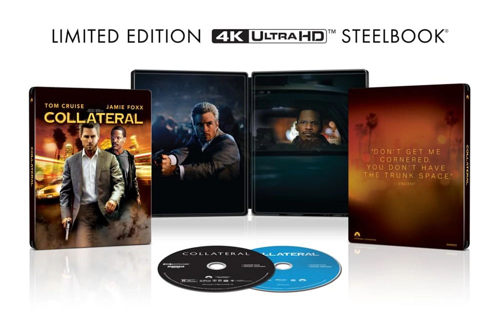 'Collateral' 4K SteelBook Release Officially Dated for August 6th