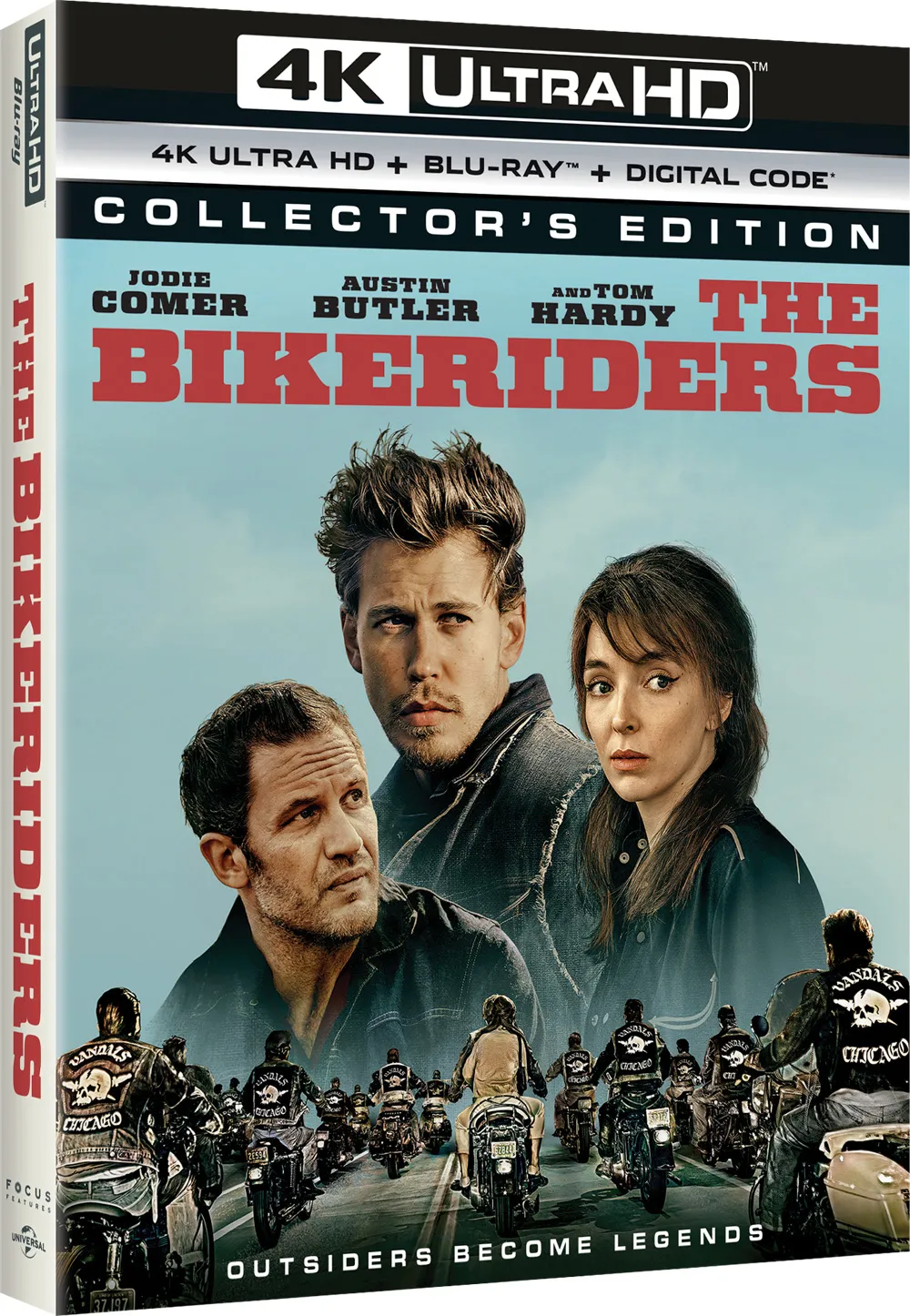 'The Bikeriders' Cruises to 4K UHD Blu-ray on August 13th
