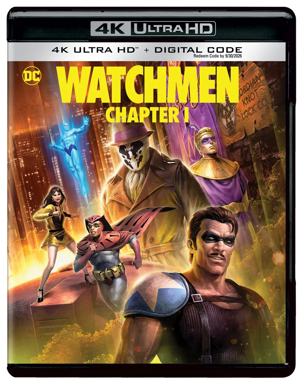 'Watchmen Chapter 1' 4K Blu-ray Release Date Set for August 27