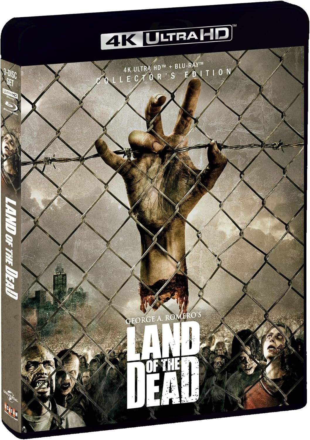 George A. Romero's Land of the Dead 4K Release Detailed