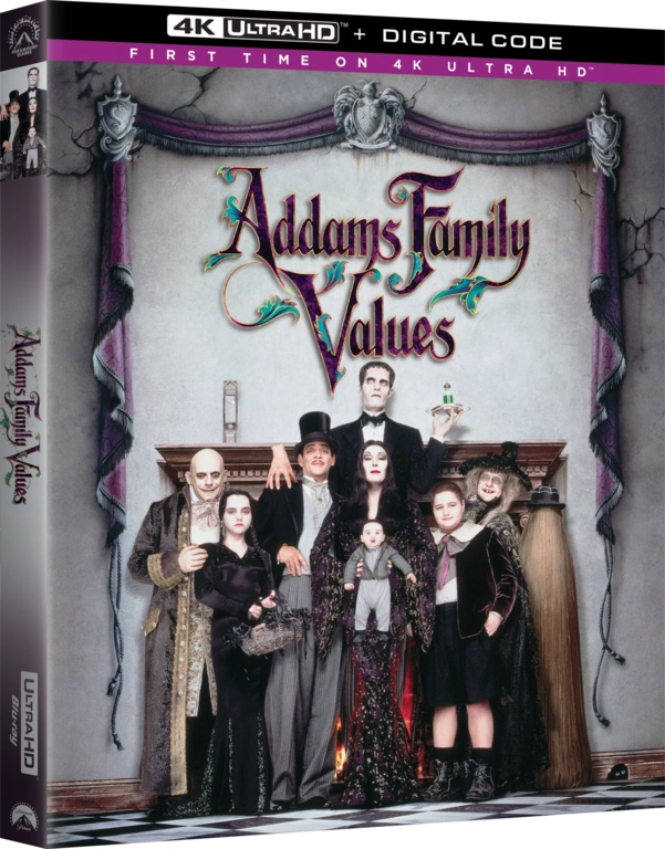 Addams Family Values 4K UHD Release Set for October 29th