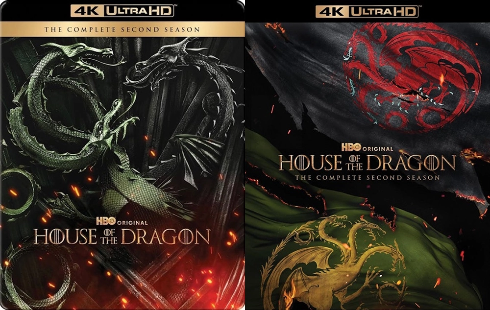 'House of the Dragon: Season 2' Gets 4K SteelBook Release Date