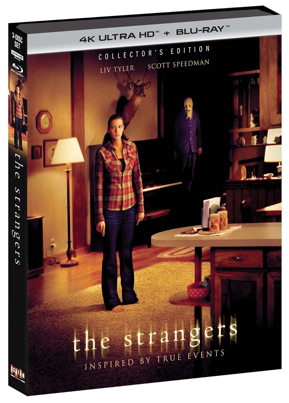 'The Strangers' Getting 4K UHD Blu-ray Upgrade from Scream Factory