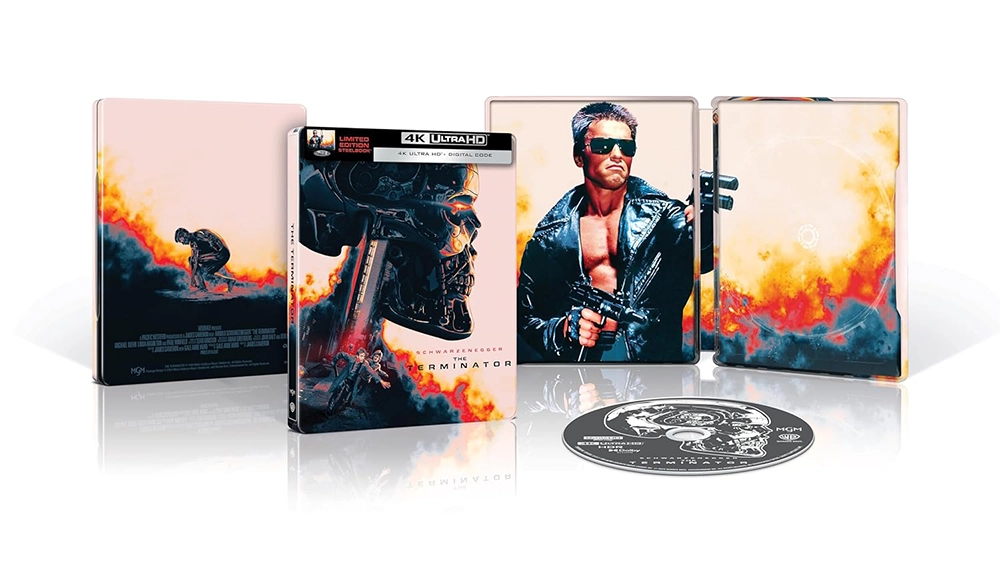 The Terminator, Blazing Saddles, and North By Northwest 4K Blu-rays Coming