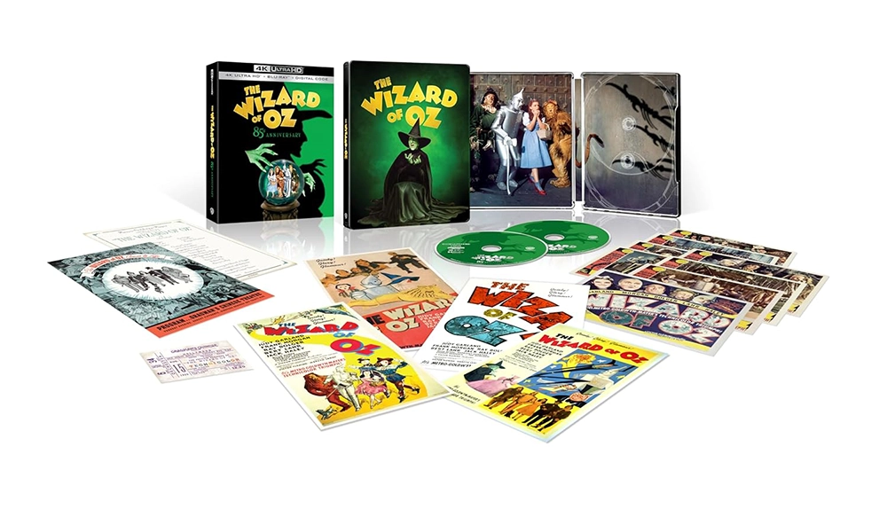 'The Wizard of Oz' 85th Anniversary Theater Edition 4K UHD is Ticketed for November