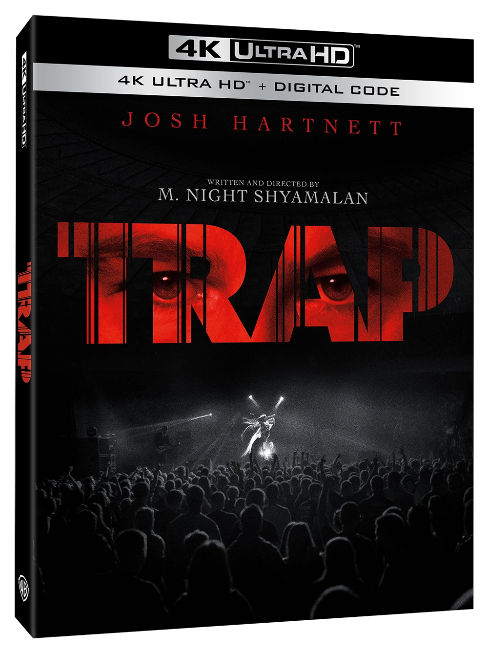 M. Night Shyamalan's Trap 4K UHD Blu-ray