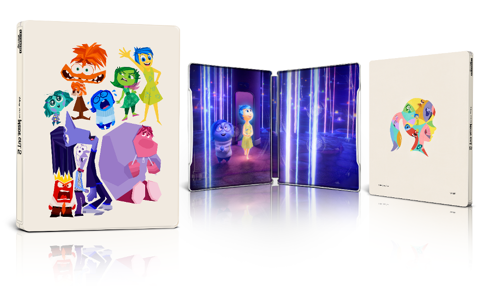 Inside Out 2 4K SteelBook Release on September 10