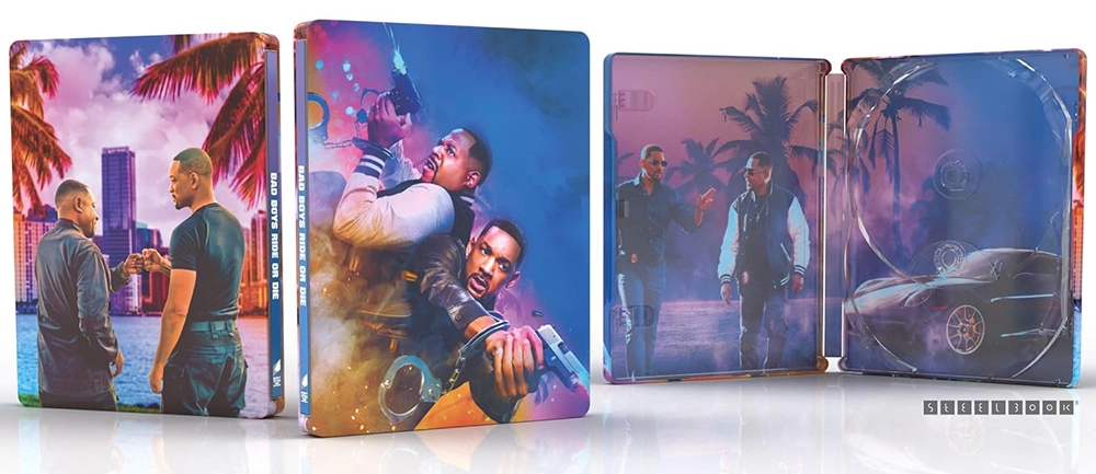 Bad Boys: Ride or Die 4K and Blu-ray Bonus Features Revealed