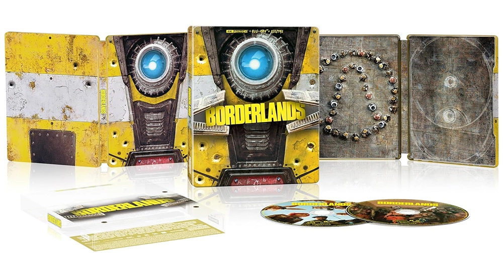 Borderlands 4K SteelBook