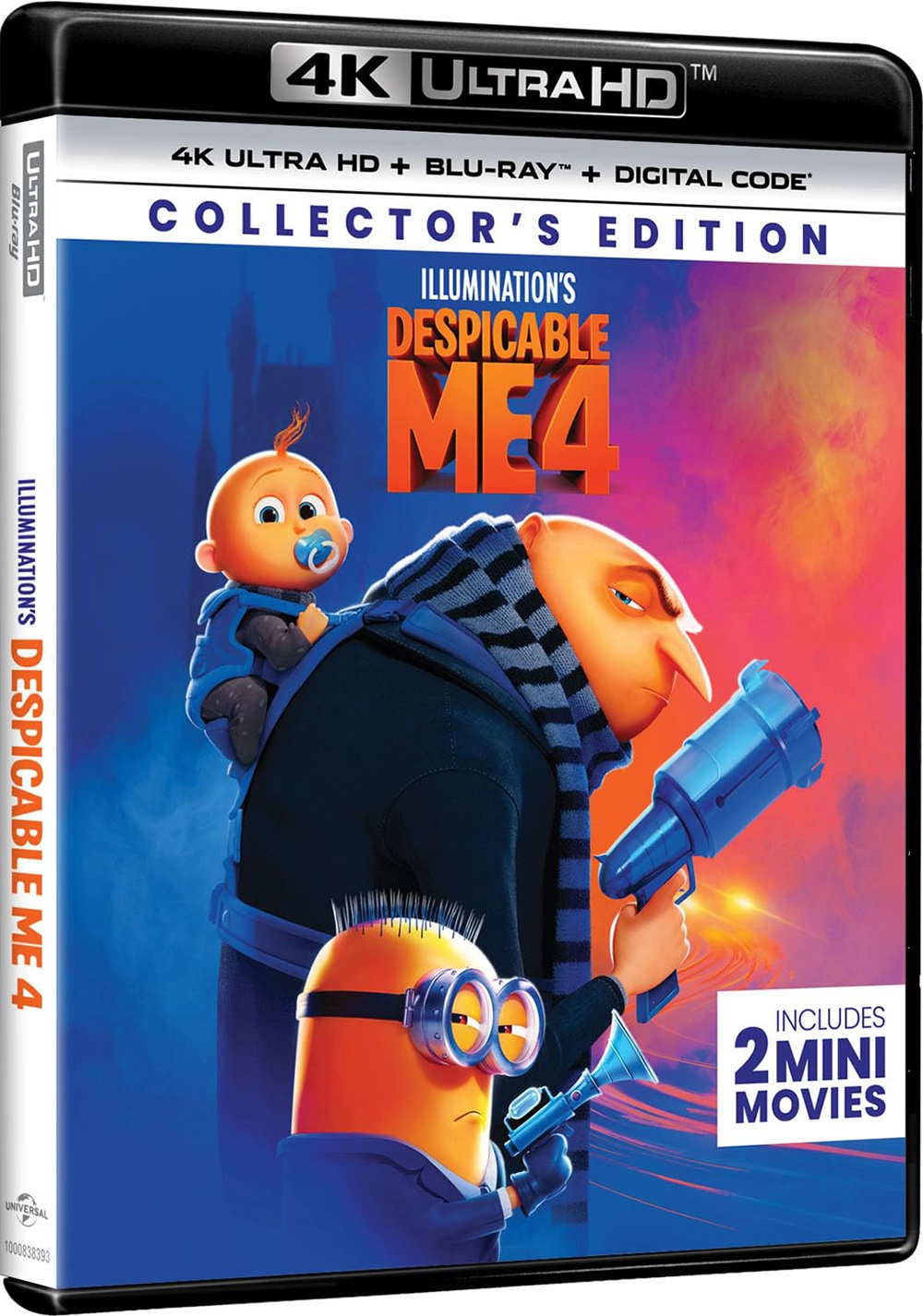 Despicable Me 4 Heads to 4K Ultra and Blu-ray Later This Month