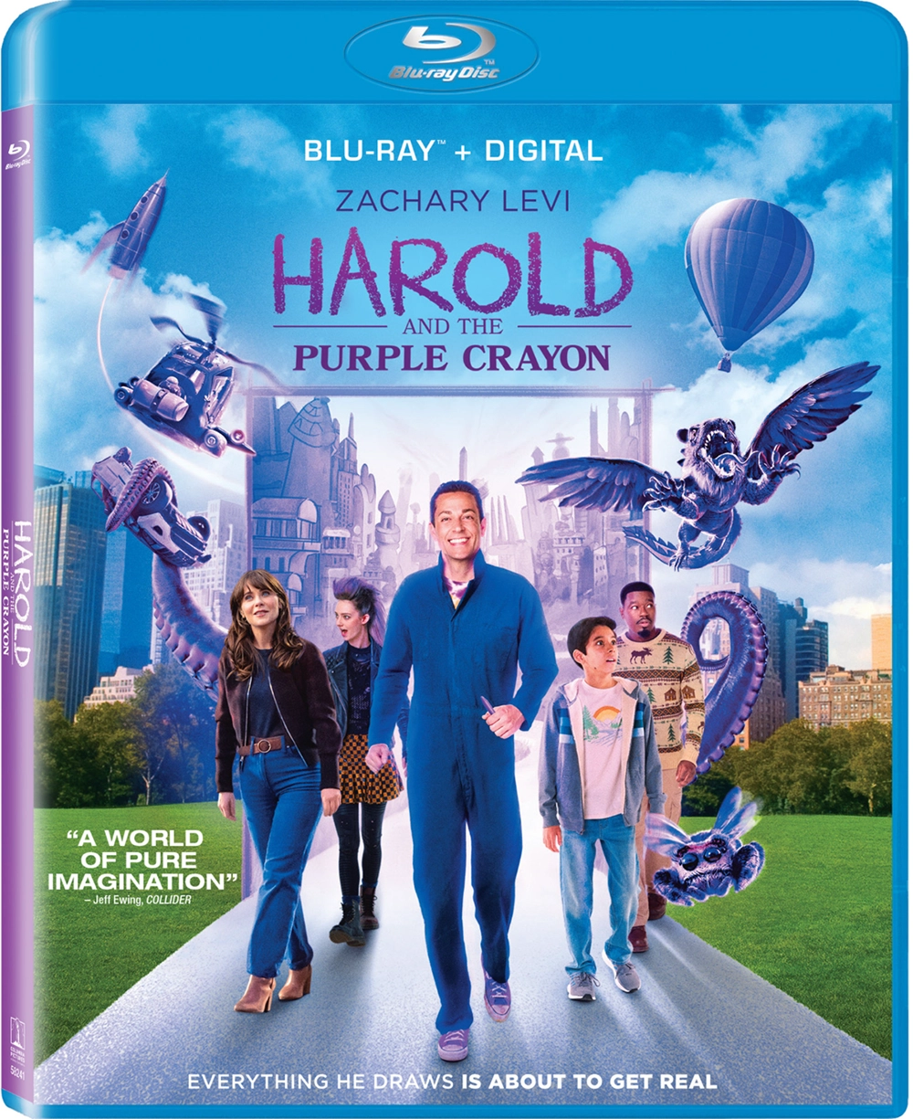 Harold and the Purple Crayon Blu-ray DVD Release