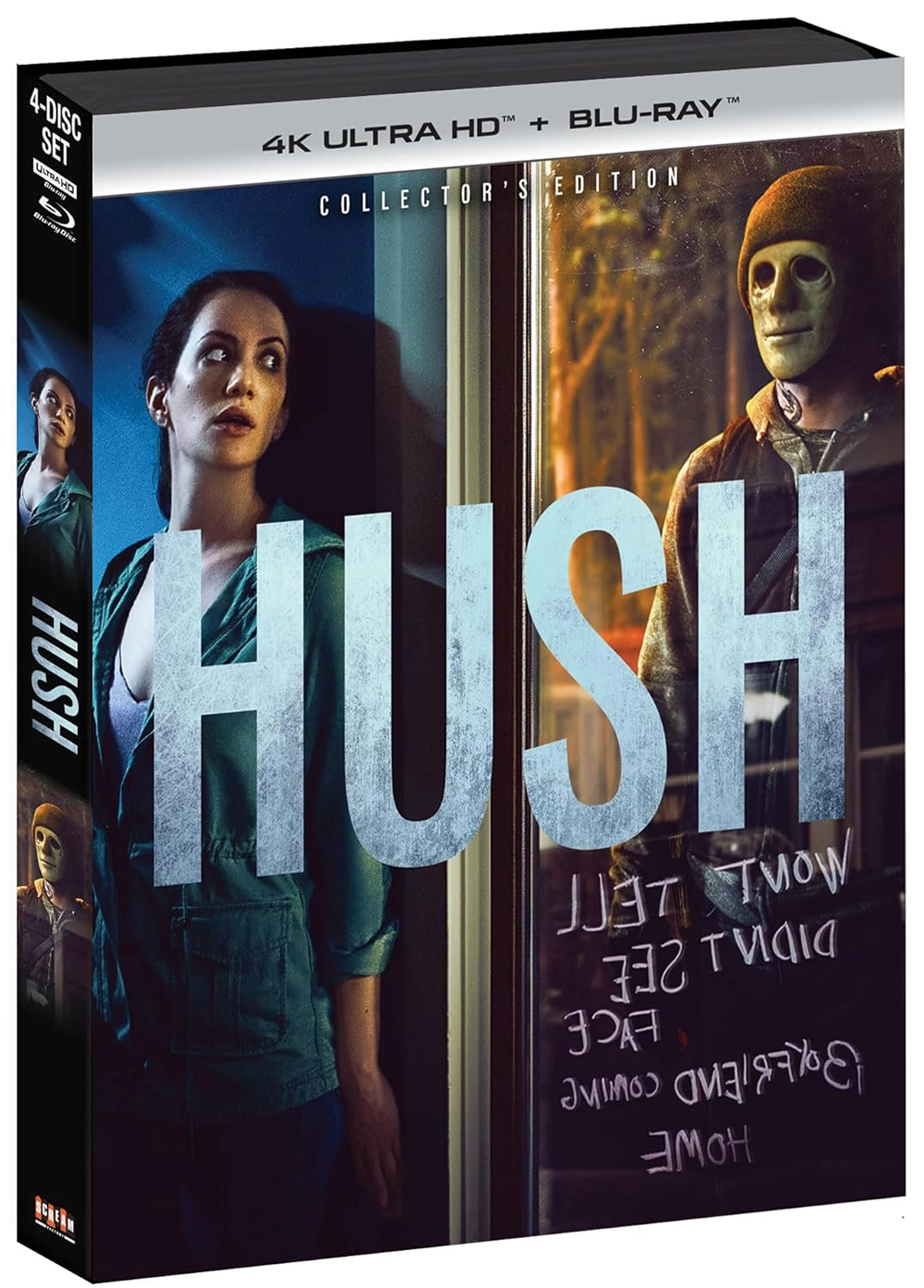 Mike Flanagan's Hush Makes 4K UHD Blu-ray Debut in November