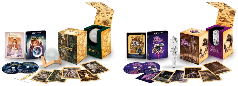 A Look Inside Jim Henson's The Dark Crystal and Labyrinth 4K Box Sets