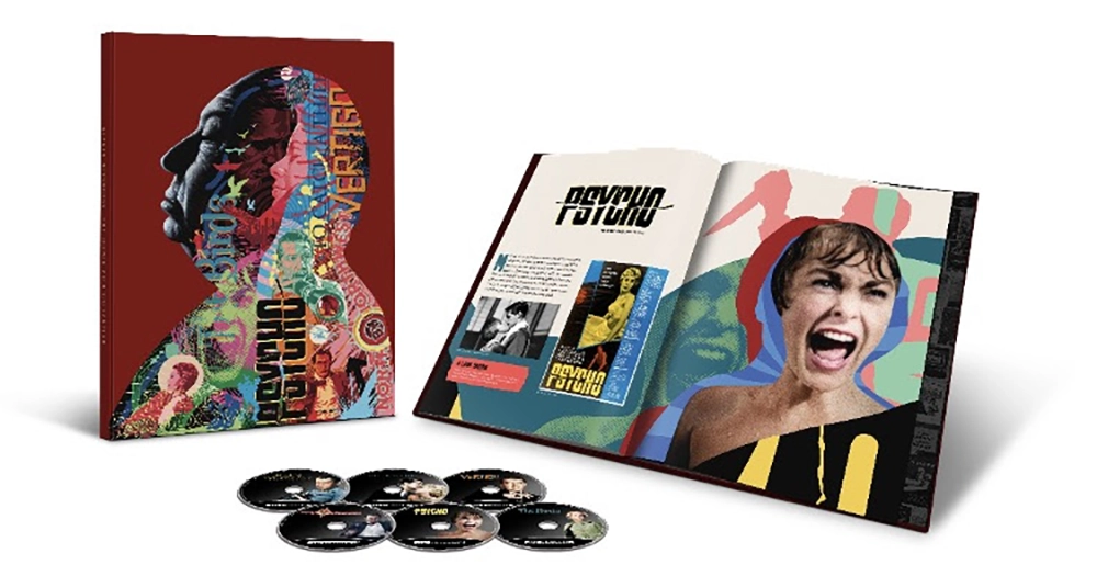 Alfred Hitchcock: The Iconic Film Collection Bundles 6 Movies in 4K UHD