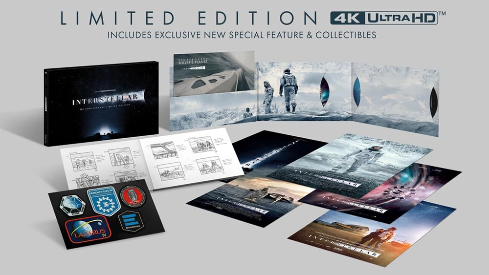 Interstellar Collector's Edition 4K