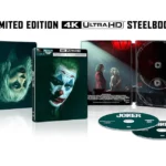 Joker: Folie À Deux 4K UHD SteelBook and Blu-ray Official for 12/17