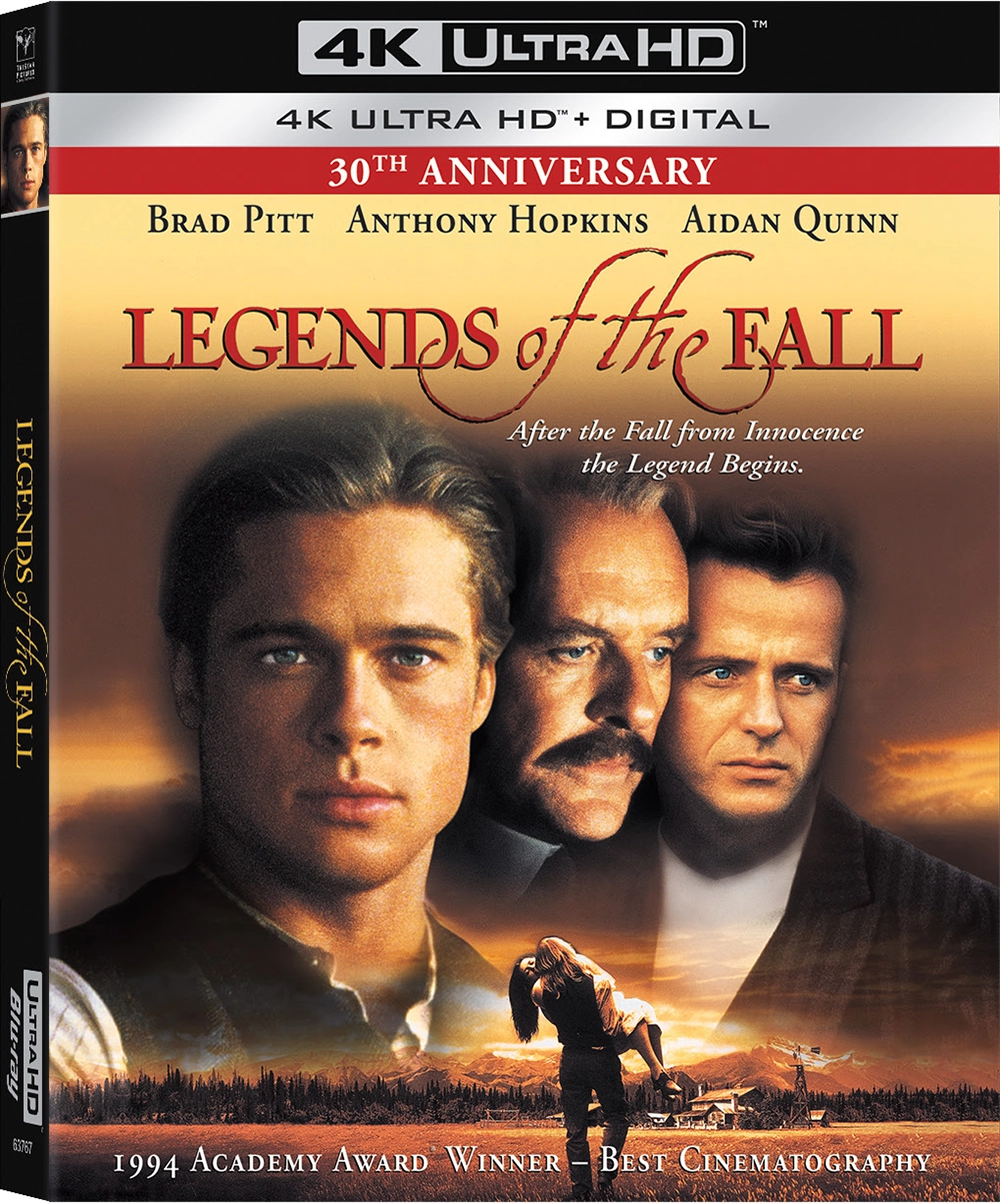 Legends of the Fall Marks 30th Anniversary with 4K UHD Debut