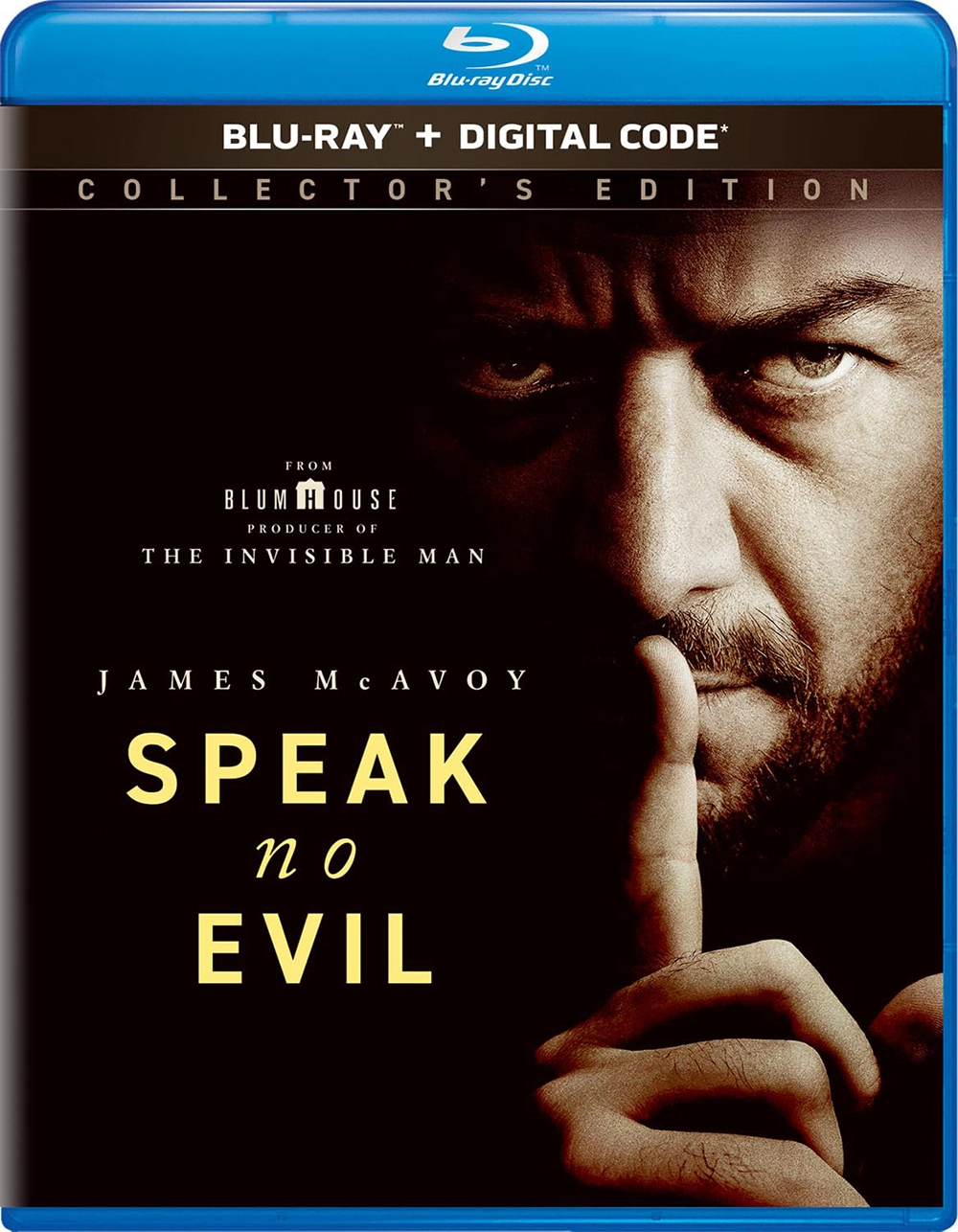 Speak No Evil Blu-ray and DVD Set for November 19th Release