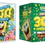 SpongeBob SquarePants Another 100 Episodes and Best 300 Episodes DVDs Giveaway