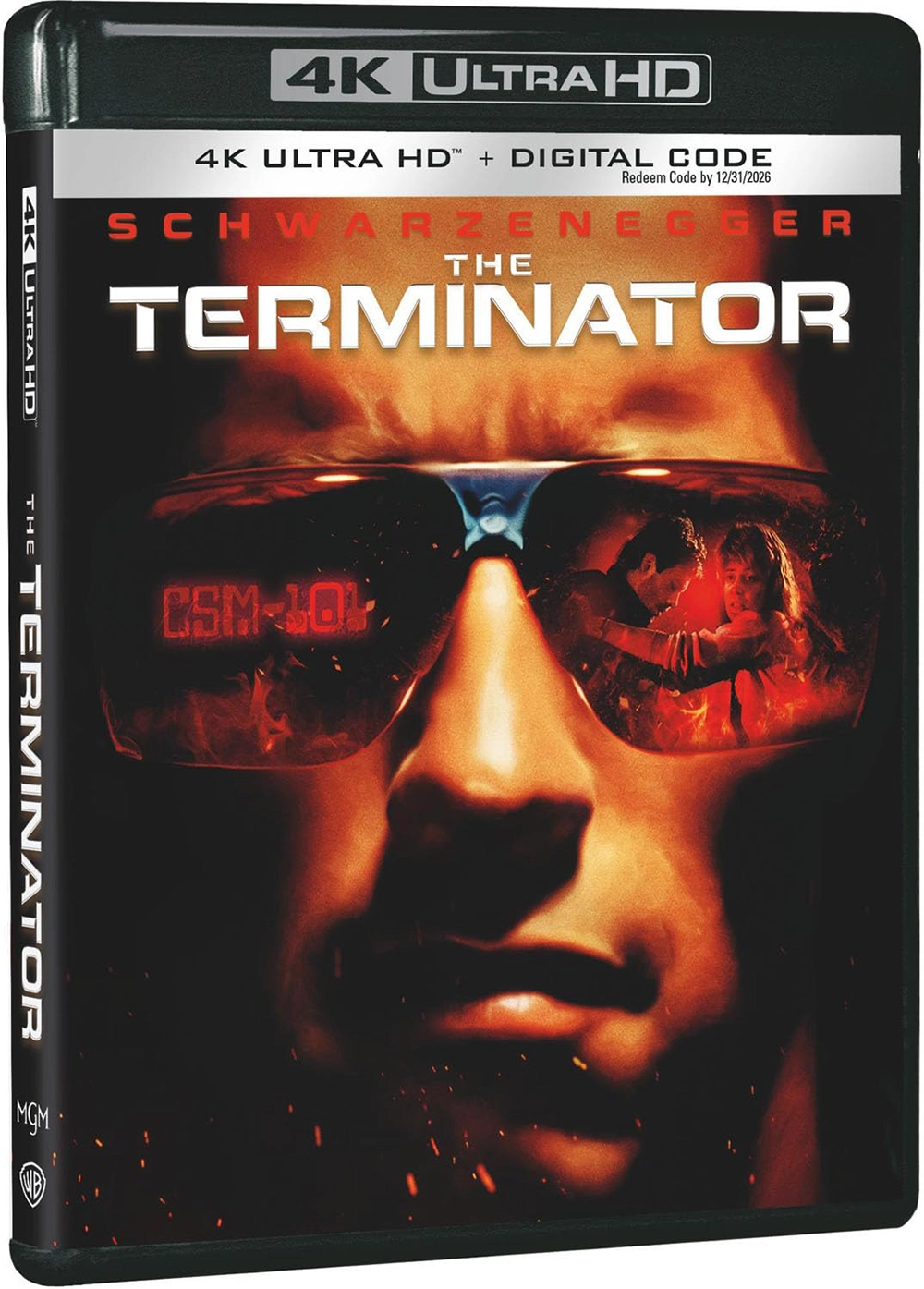 The Terminator, North by Northwest, and Blazing Saddles Getting Anniversary 4K UHDs