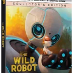 The Wild Robot 4K UHD Blu-ray Comes Home in December