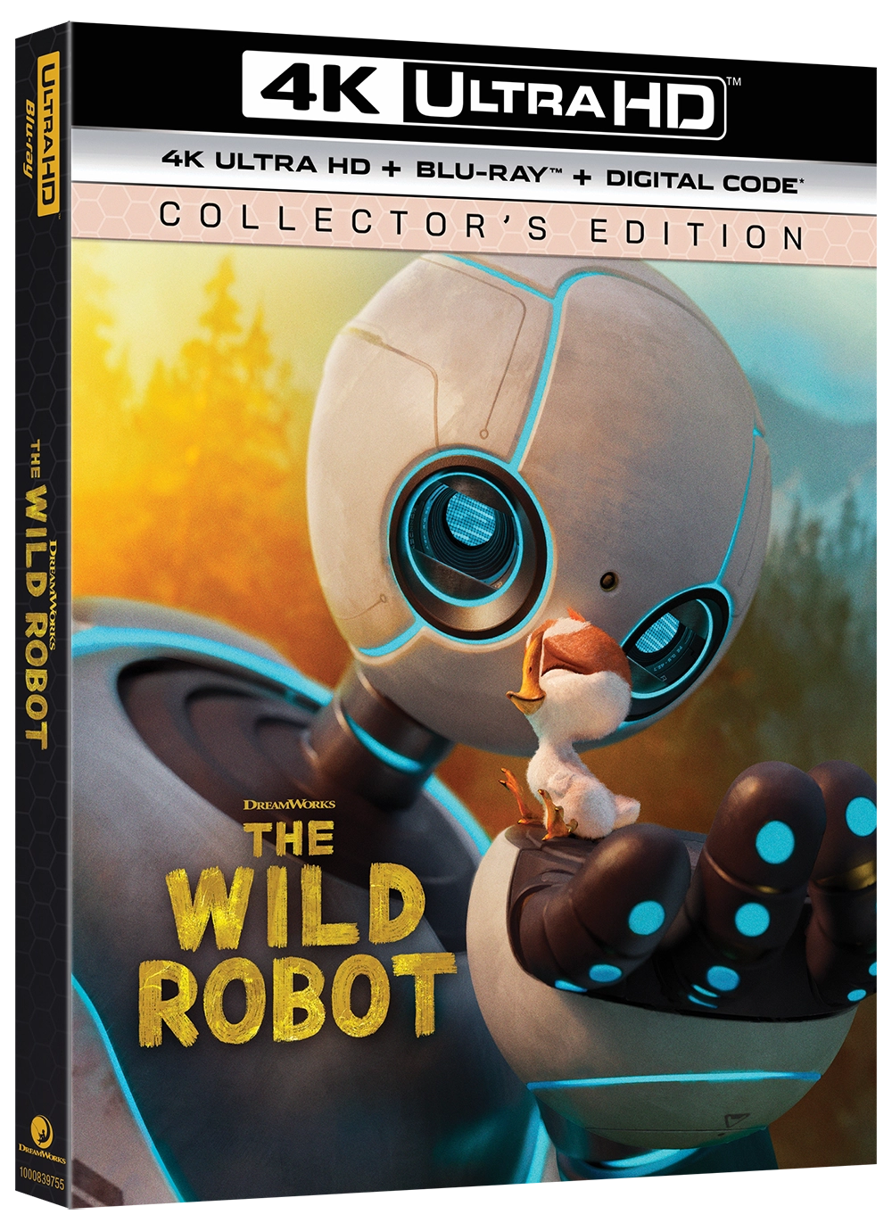 The Wild Robot 4K UHD Blu-ray Comes Home in December