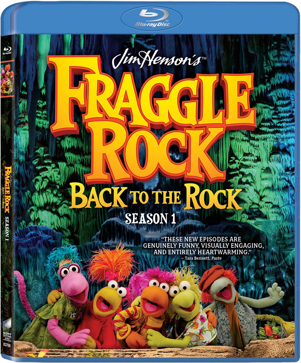 Jim Henson's Fraggle Rock: Back to the Rock Season 1 Heading to Blu-ray and DVD