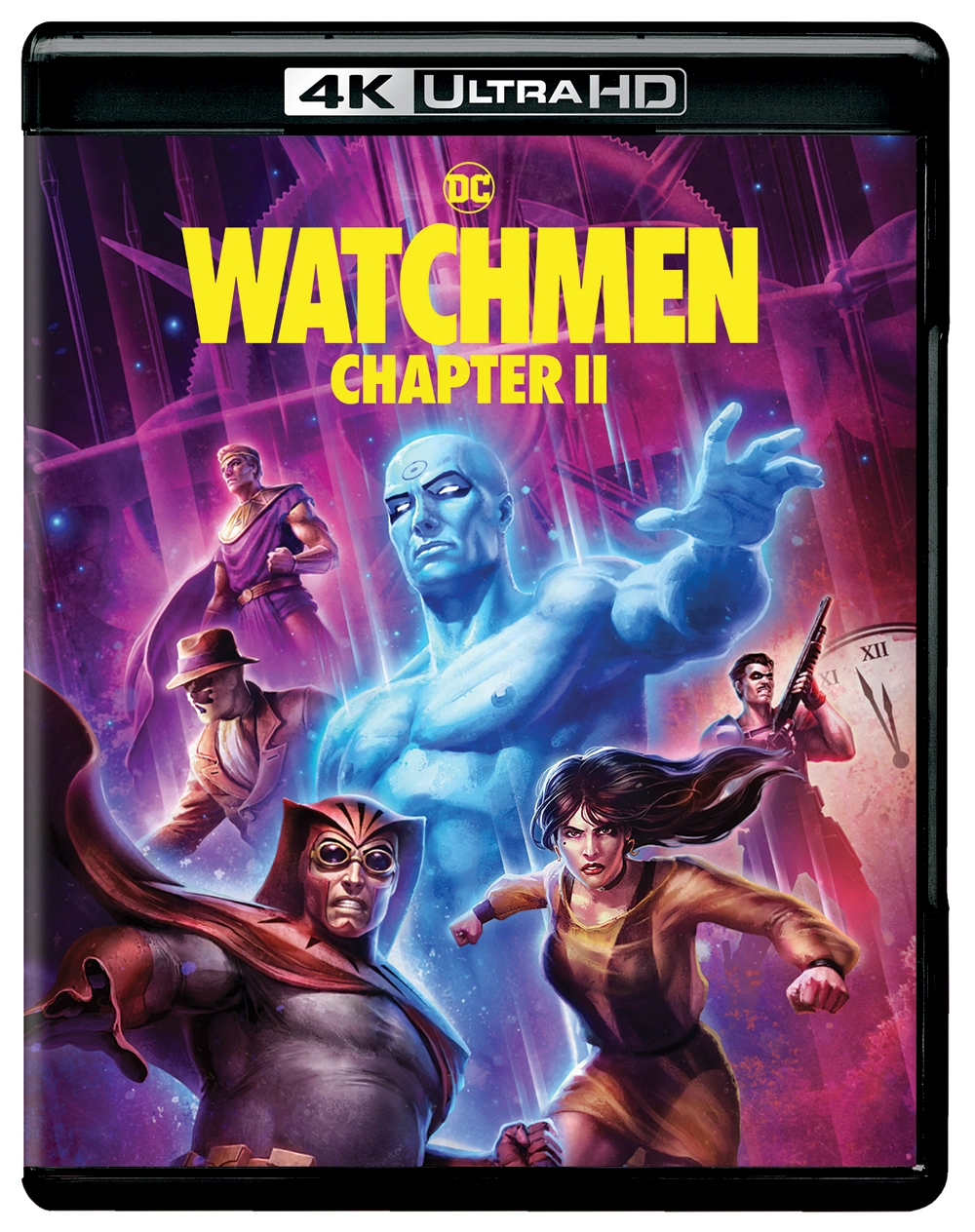 Watchmen Chapter II Comes to 4K UHD and Blu-ray on December 3rd