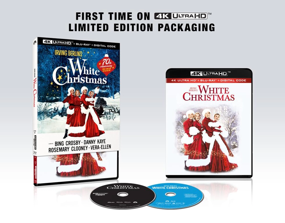 White Christmas 4k