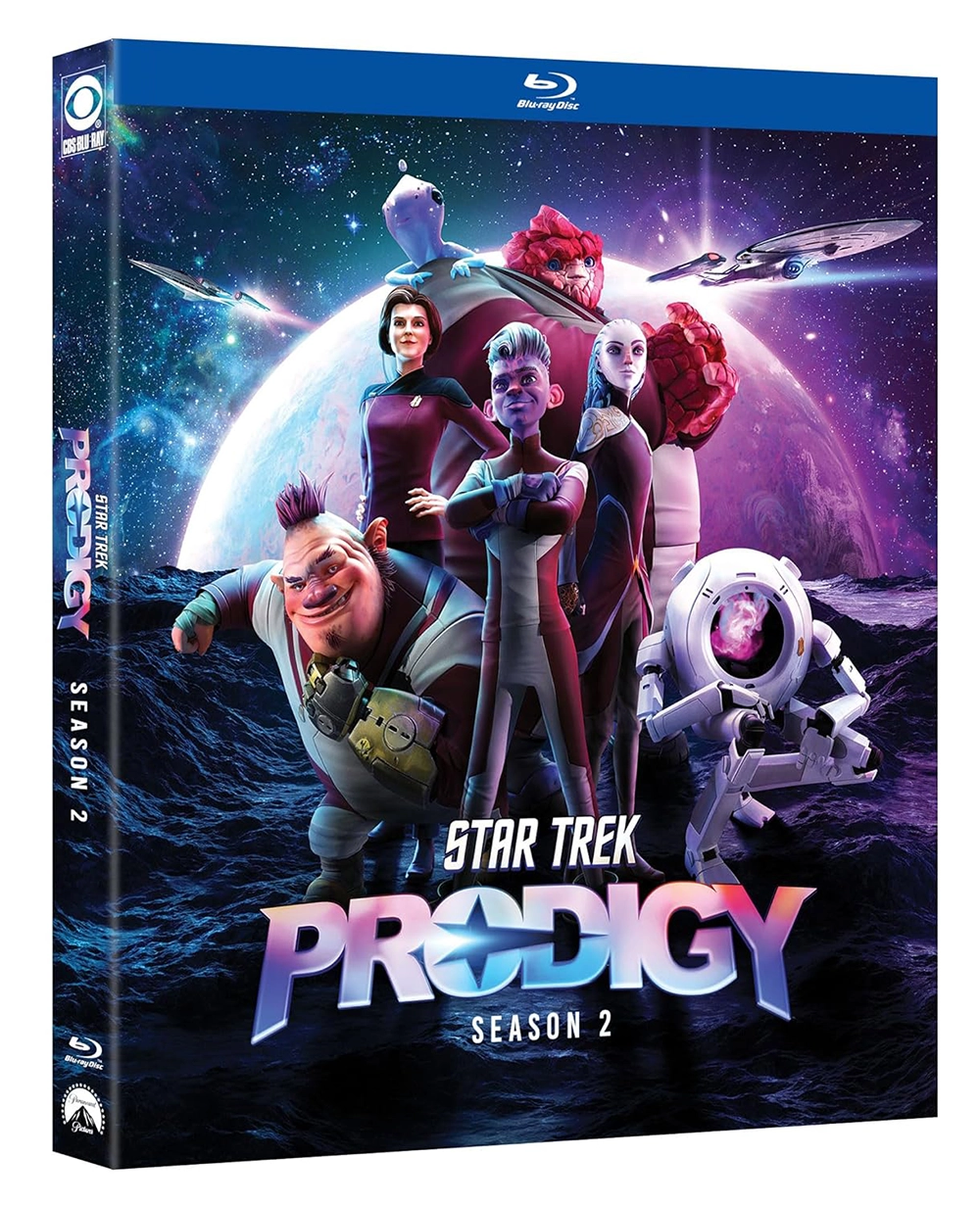 Star Trek: Prodigy Season 2 Blu-ray Giveaway