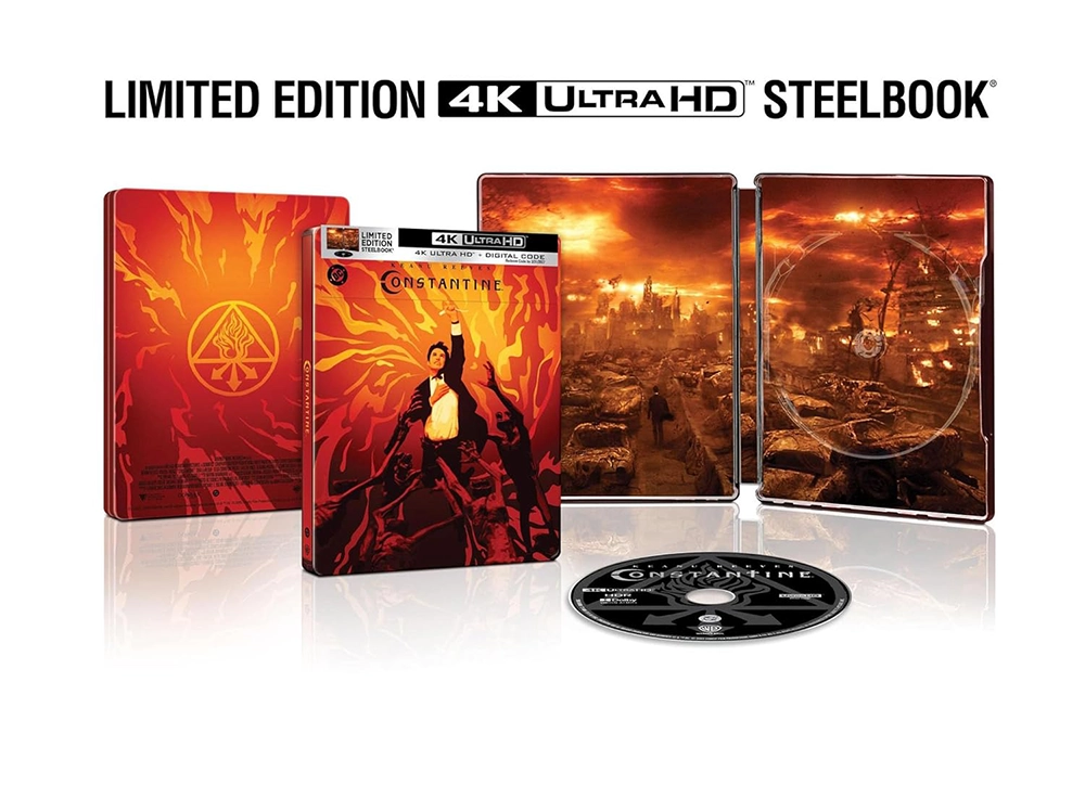 Constantine Turns 20 with 4K Ultra HD Steelbook Release