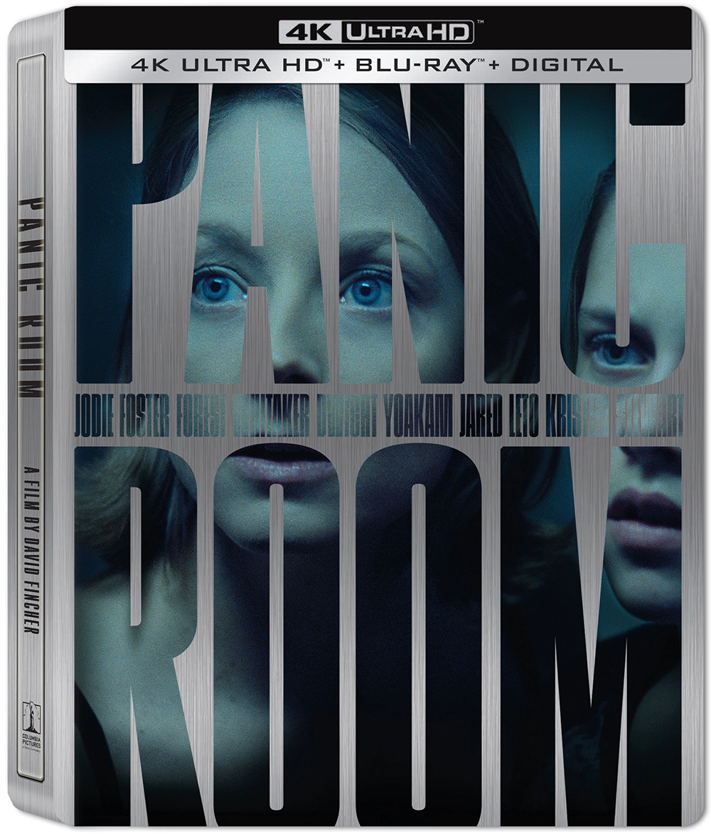 David Fincher's Panic Room Making 4K UHD Steelbook Debut in 2025