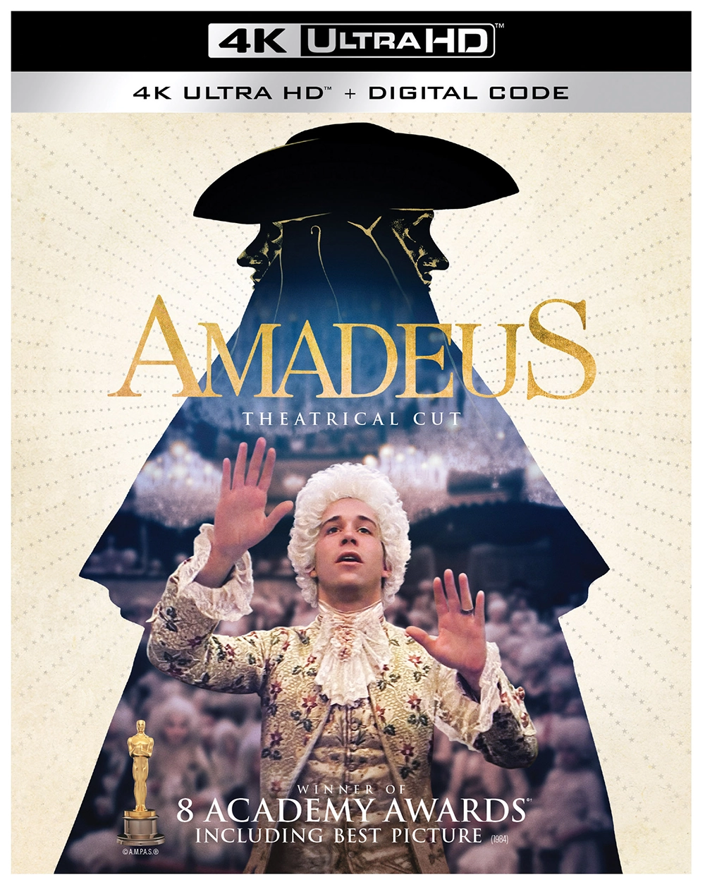 Amadeus to Rock 4K UHD on February 25th