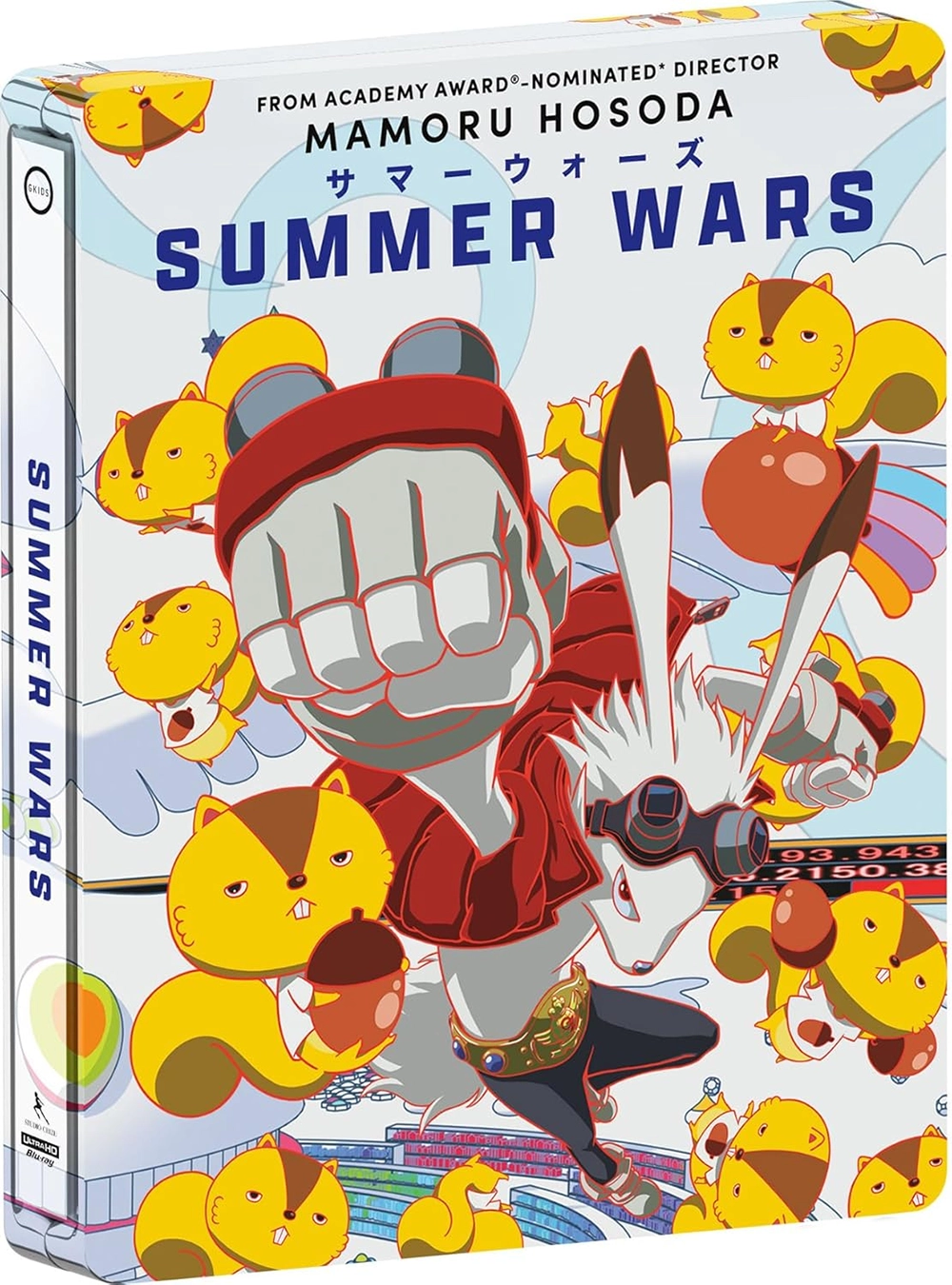 Summer Wars and Wolf Children are 4K UHD Bound via GKids