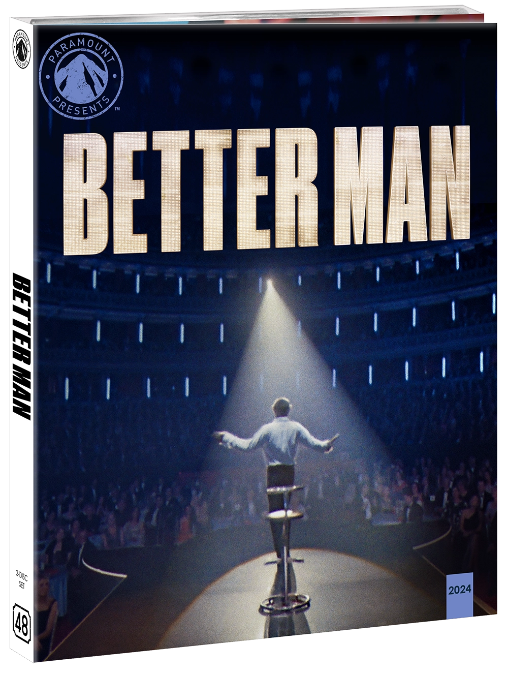 Better Man Biopic Lands on 4K UHD and Blu-ray in May