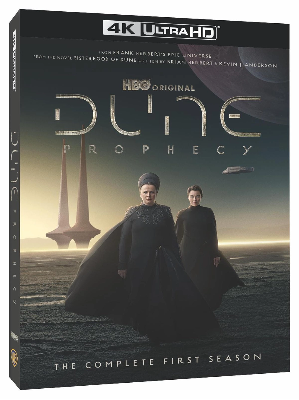 Dune: Prophecy: The Complete First Season 4K UHD Announced